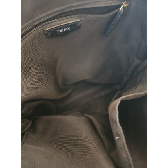 THE SAK Elliot Lucca Olvera Printed Backpack Laptop Career Tote - Picture 5 of 9